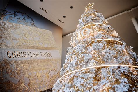 yorkdale dior tree|Dior — Park Creative Studio.